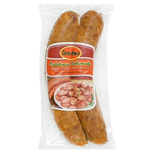 LINGUIÇA CALABRESA DEFUMADA SANTO AMARO 250g