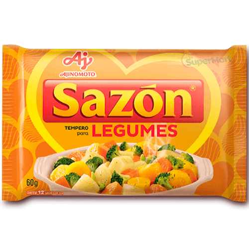 AJINOMOTO SAZON LEGUMES 60g - SuperMart.japan