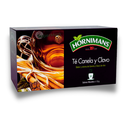 HORNIMANS CINNAMON AND CLOVE TEA 1g x 25