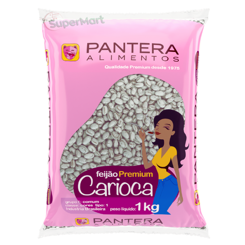 PANTERA BEANS CARIOCA 1KG