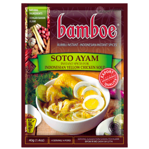 BAMBOE SOTO CHICKEN 40g