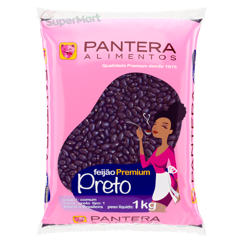 PANTERA BLACK BEANS 1KG