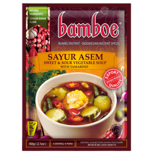 ASEM VEGETABLE BAMBOO 60g