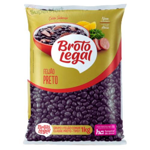 Broto Legal Feijão Preto 1kg