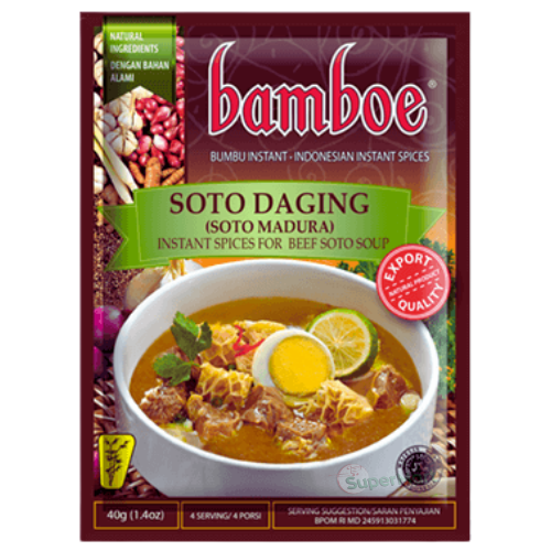 BAMBOE SOTO DAGINGI 40g