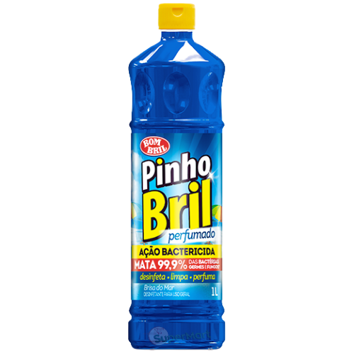 Bom Bril Pinho Brisa Do Mar Desinfetante 1l - SuperMart.japan