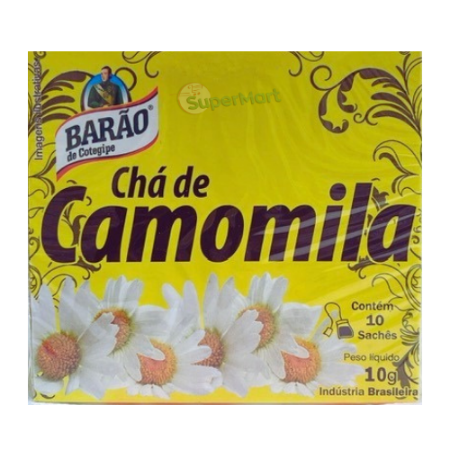 BARÃO DE COTEGIPE CHAMOMILE TEA 10g