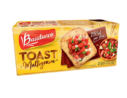 BAUDUCCO TORRADA INTEGRAL TOAST MULTIGRAUN 142g - SuperMart.japan