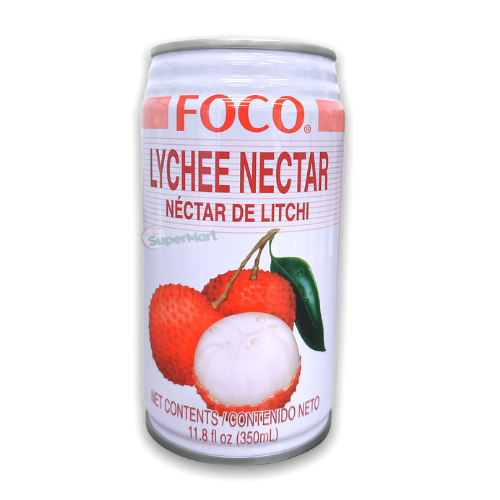 FOCO NÉCTAR DE LYCHEE 350ml - SuperMart.japan