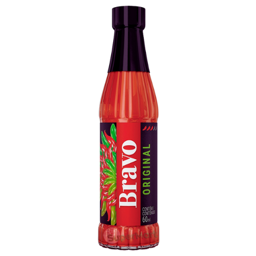 BRAVO ORIGINAL PEPPER SAUCE 60ml