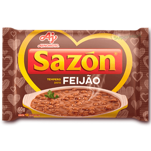 AJINOMOTO SAZON FEIJÃO 60g - SuperMart.japan