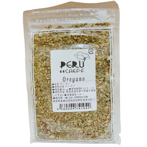 PERU CHEF-F OREGANO 8g