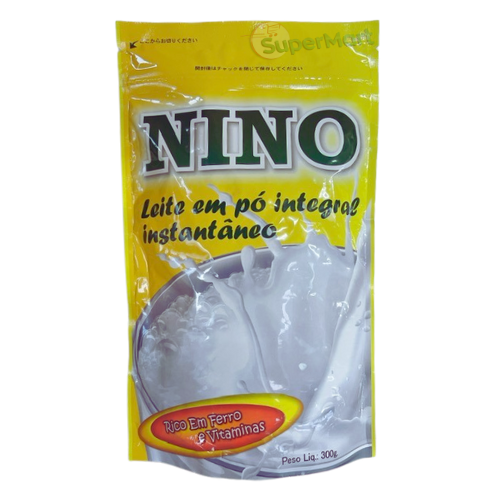 NINO LEITE EM PÓ INTEGRAL INSTANTÂNEO 300g