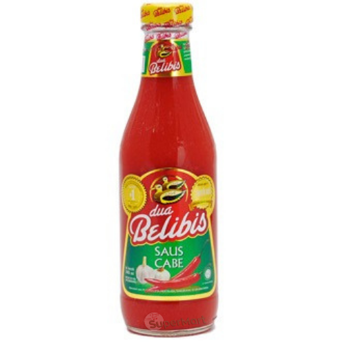 TWO BELIBIS CHILI SAUCE 535ml