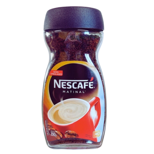 NESCAFÉ MATINAL CAFÉ SOLÚVEL GRANULADO 200g