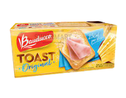 BAUDUCCO TORRADA INTEGRAL TOAST ORIGINAL 142g - SuperMart.japan