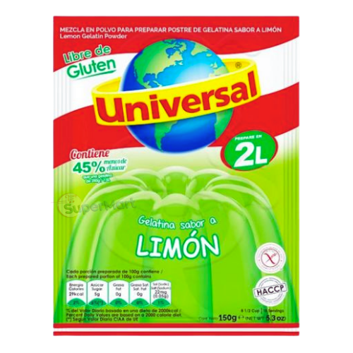 UNIVERSAL LEMON JELLY 2L