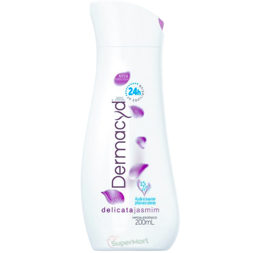 Dermacyd Sabonete Intimo Delicata Jasmin 200ml - SuperMart.japan