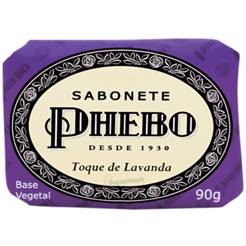 3pcs　PHEBO SABONETE TOQUE DE LAVANDA