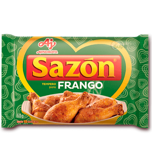 AJINOMOTO SAZON FRANGO 60g - SuperMart.japan