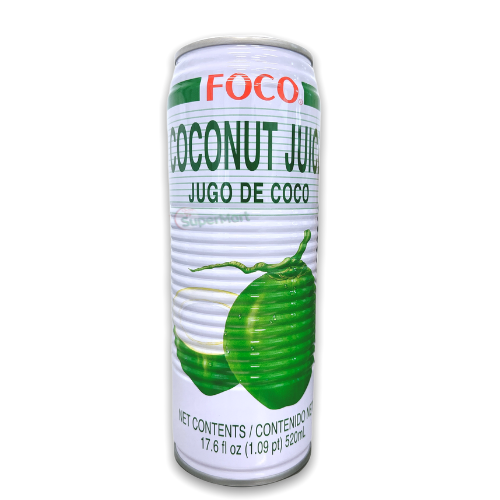 FOCO SUCO DE COCO VERDE 520 ml - SuperMart.japan