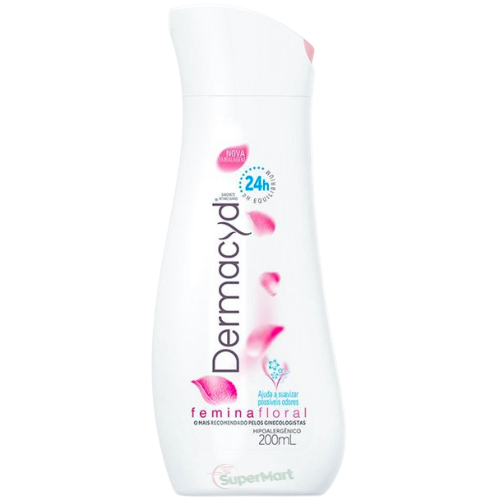 DERMACYD SABONETE INTIMO FEMINA FLORAL 200ml