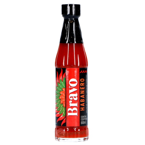 BRAVO HABANERO PEPPER 60ml