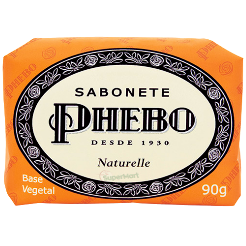 PHEBO NATURELLE SOAP 90g