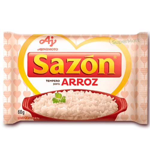 AJINOMOTO SAZON ARROZ 60g - SuperMart.japan