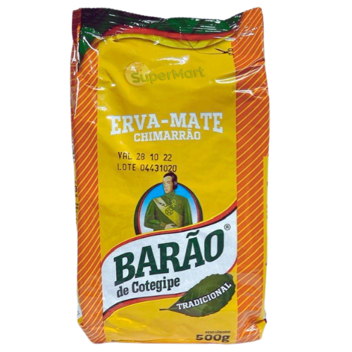 BARÃO DE COTEGIPE ERVA MATE CHIMARRÃO 500g