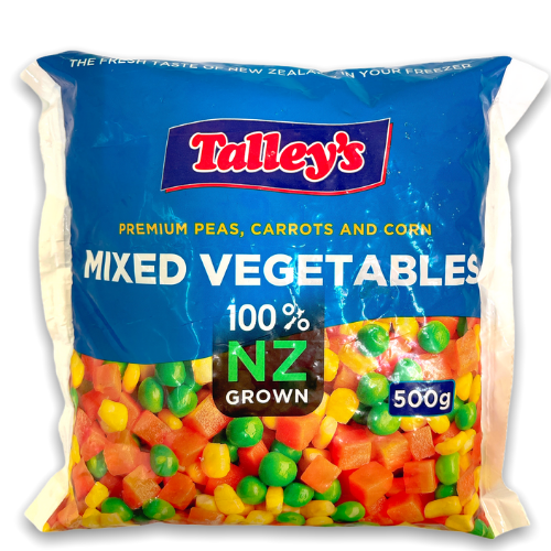 SELETA CONGELADA MIXED VEGETABLES 500g