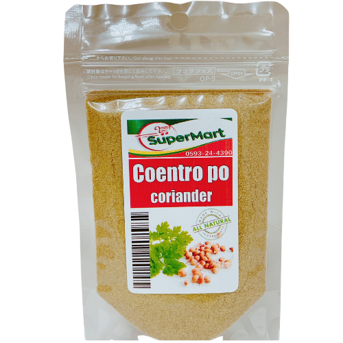 COENTRO EM PÓ  SUPER MART coriander 25g