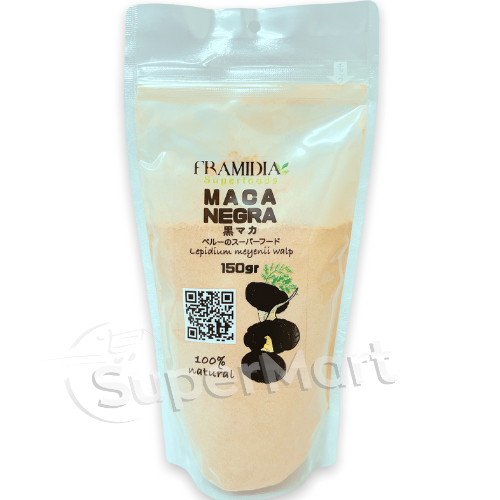 Black Maca Framidia 100% Natural 150g