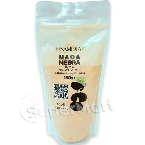 MACA NEGRA FRAMIDIA 100% natural 150g