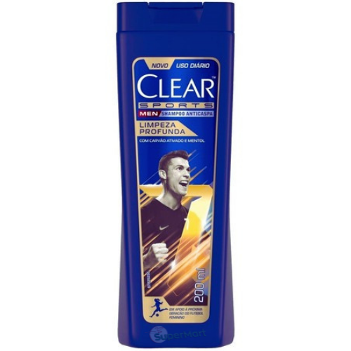 CLEAR SPORTS MEN SHAMPOO ANTICASPA 200ml