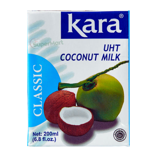 KARA UHT COCONUT MILK 200ml