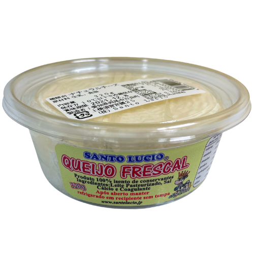 QUEIJO MINAS FRESCAL SANTO LUCIO 320g