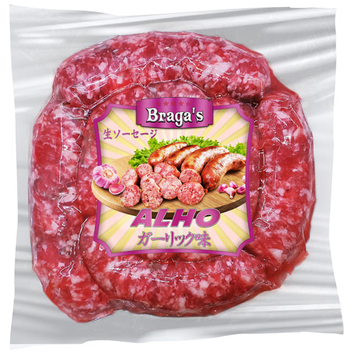 BRAGA´S LINGUIÇA ALHO 700g