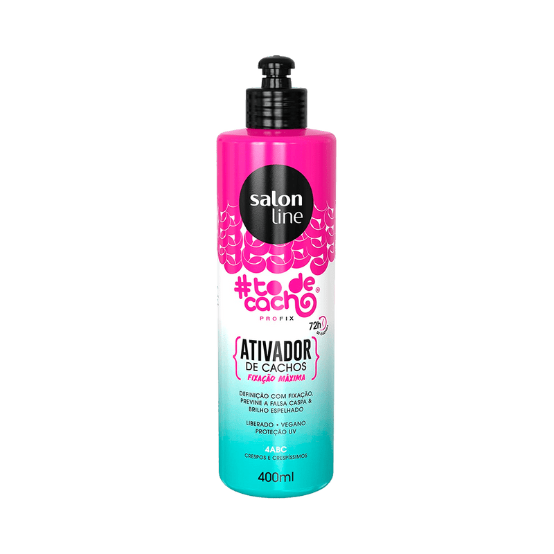 SALON LINE ATIVADOR DE CACHOS day after 300ml