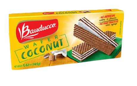 BAUDUCCO WAFER COCONUT 165g - SuperMart.japan