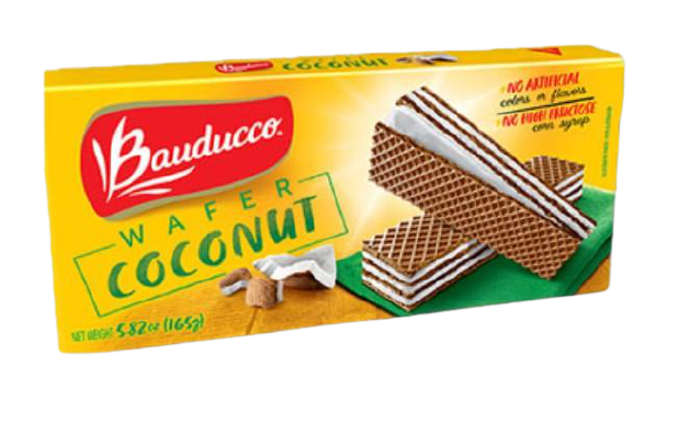 BAUDUCCO WAFER COCONUT 165g - SuperMart.japan