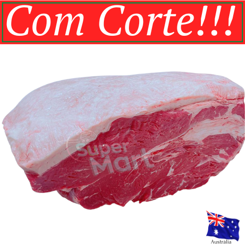 RUMP C/ CORTE FRESCO AUSTRÁLIA  (PEÇA) PESO APROX. 7kg~8kg. PREÇO POR kg  (￥1990)