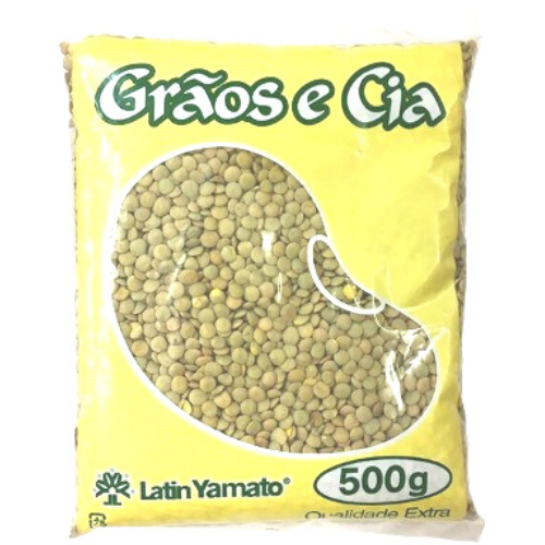 LATIN YAMATO LENTILHA 500g - SuperMart.japan