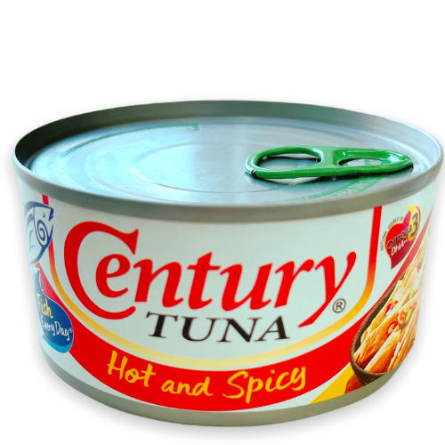 CENTURY TUNA HOT AND SPICY 180G