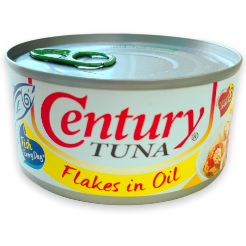 CENTURY TUNA FLAKES IN OIL 180G