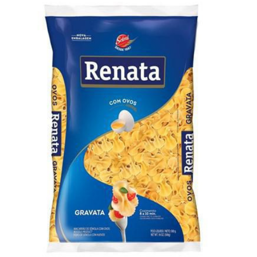 RENATA MACARRÃO NECKTIE 500g