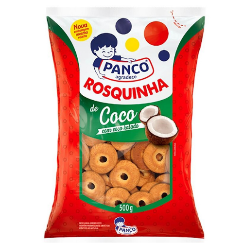 Panco Rosquinha De Coco 500g