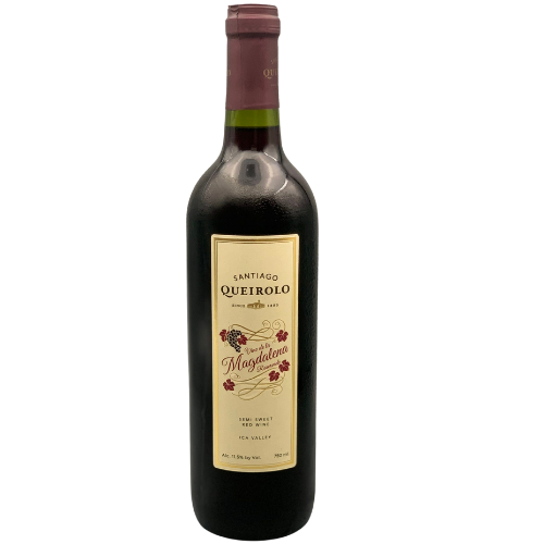 VINO SANTIAGO QUEIROLO MAGDALENA 750 ML