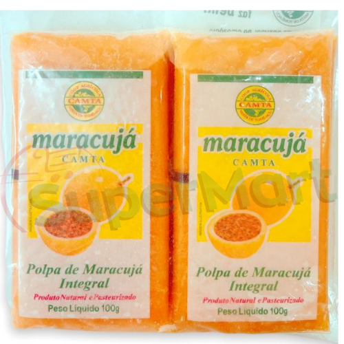 POLPA DE MARACUJÁ 100gX4