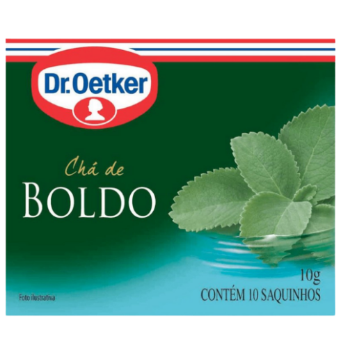 DR. OETKER CHÁ DE BOLDO 10g